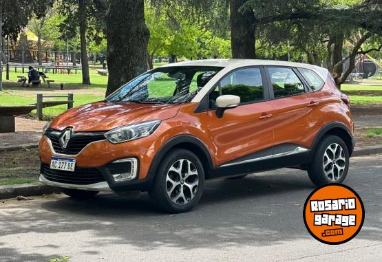 Camionetas - Renault Captur 2017 Nafta 80200Km - En Venta