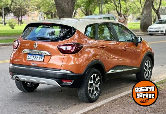 Camionetas - Renault Captur 2017 Nafta 80200Km - En Venta