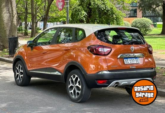 Camionetas - Renault Captur 2017 Nafta 80200Km - En Venta