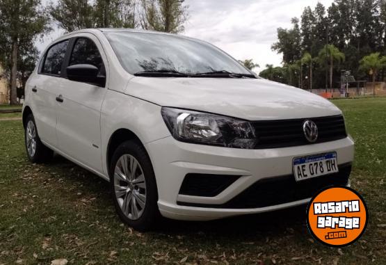 Autos - Volkswagen Gol Trend 2020 Nafta 38000Km - En Venta