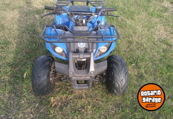 Cuatris y UTVs - Panther CUATRICICLO PANTHER 110CC 2012  2000Km - En Venta