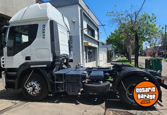 Camiones y Gras - IVECO STRALIS 380 AO 2010 - UNICO DUEO  - IMPECABLE - En Venta