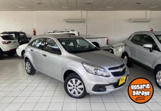 Autos - Chevrolet Agile Ls 2014 Nafta 120000Km - En Venta