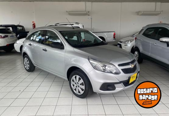 Autos - Chevrolet Agile Ls 2014 Nafta 120000Km - En Venta