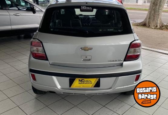 Autos - Chevrolet Agile Ls 2014 Nafta 120000Km - En Venta