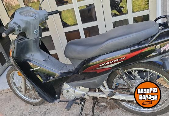 Motos - Honda Wave 110 2015 Nafta 20000Km - En Venta