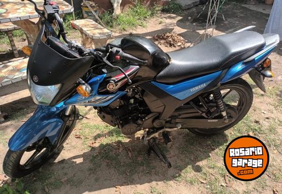 Motos - Yamaha Sz150rr 2017 Nafta 26000Km - En Venta