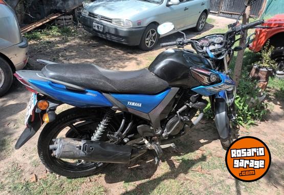 Motos - Yamaha Sz150rr 2017 Nafta 26000Km - En Venta