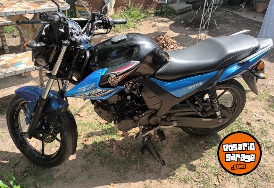 Motos - Yamaha Sz150rr 2017 Nafta 26000Km - En Venta