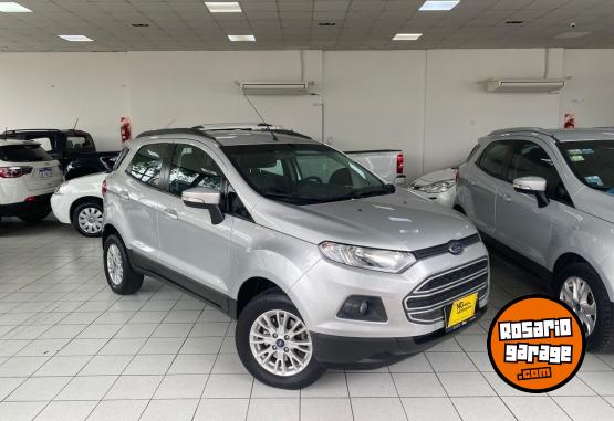 Camionetas - Ford EcoSport 2016 Diesel 140000Km - En Venta