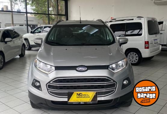 Camionetas - Ford EcoSport 2016 Diesel 140000Km - En Venta