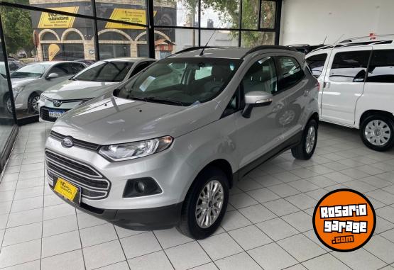 Camionetas - Ford EcoSport 2016 Diesel 140000Km - En Venta