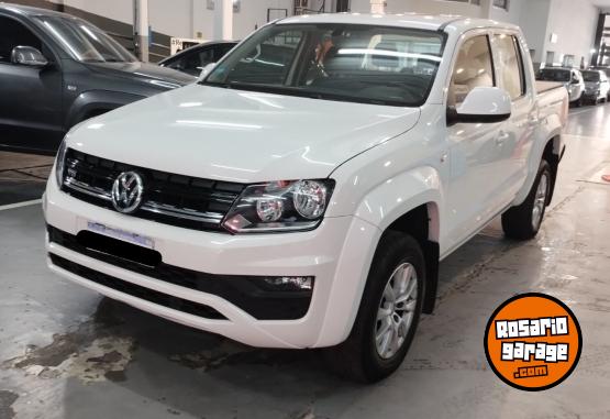 Camionetas - Volkswagen AMAROK V6 3.0 TDI COMF 2022 Diesel 62000Km - En Venta