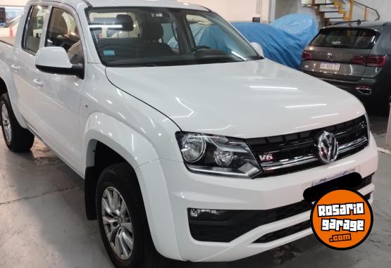 Camionetas - Volkswagen AMAROK V6 3.0 TDI COMF 2022 Diesel 62000Km - En Venta