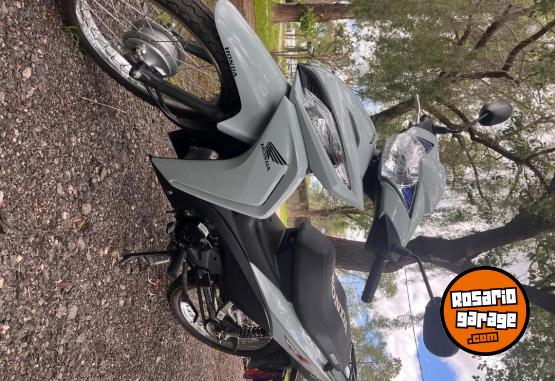 Motos - Honda Wave 110 2023 Nafta 4700Km - En Venta