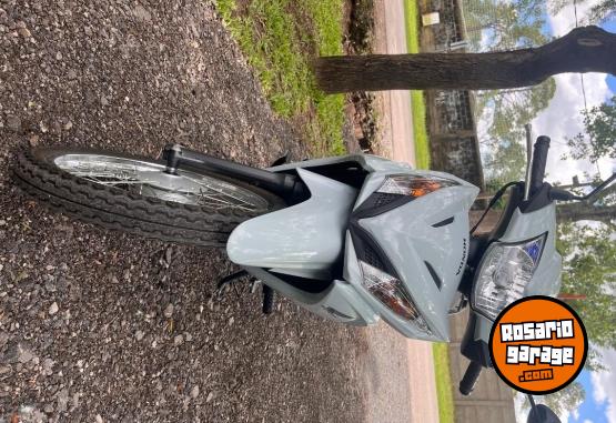 Motos - Honda Wave 110 2023 Nafta 4700Km - En Venta