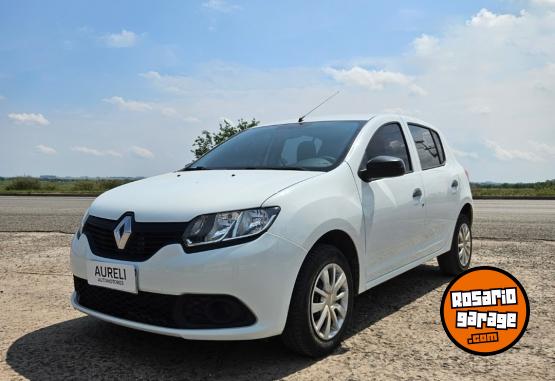 Autos - Renault Sandero 2017 Nafta 44000Km - En Venta