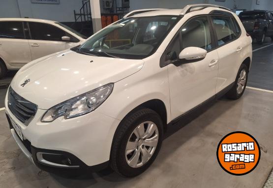 Autos - Peugeot 2008 1.6 ALLURE MT 2017 Nafta 86000Km - En Venta