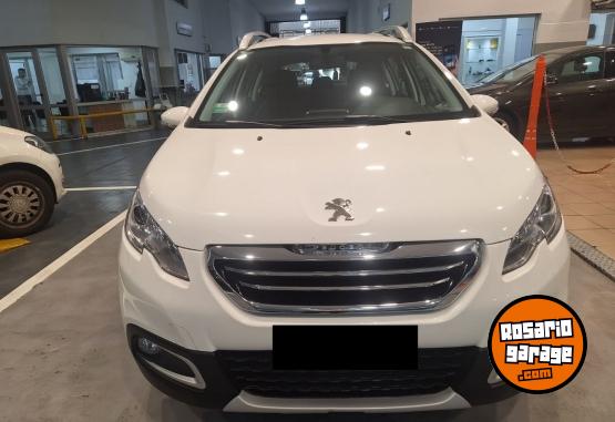 Autos - Peugeot 2008 1.6 ALLURE MT 2017 Nafta 86000Km - En Venta