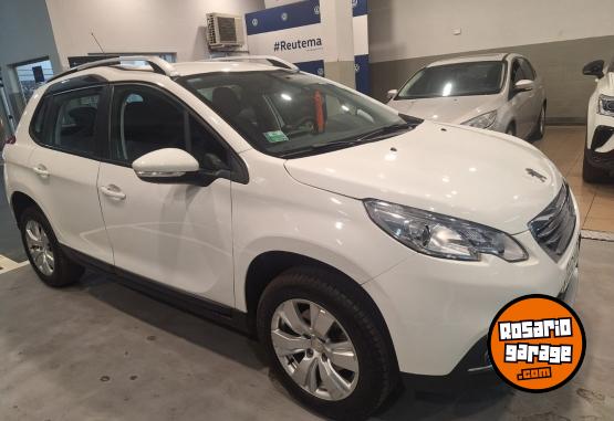 Autos - Peugeot 2008 1.6 ALLURE MT 2017 Nafta 86000Km - En Venta