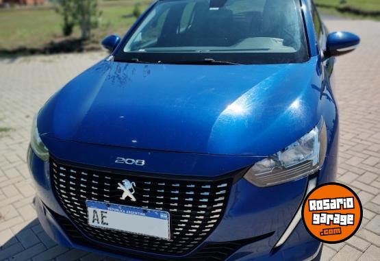 Autos - Peugeot 208 ALLURE  PACK 2021 Nafta 69000Km - En Venta