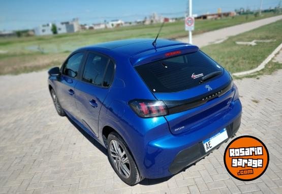 Autos - Peugeot 208 ALLURE  PACK 2021 Nafta 69000Km - En Venta