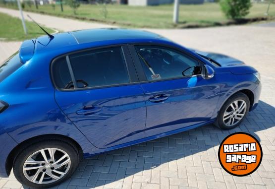 Autos - Peugeot 208 ALLURE  PACK 2021 Nafta 69000Km - En Venta