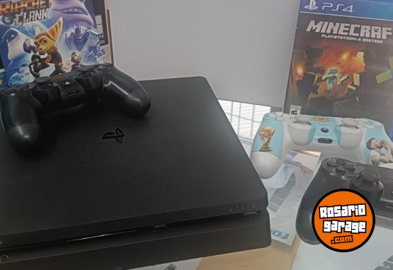 Informtica - Playstation 4 SLIM (ps4) 500 Gb - En Venta