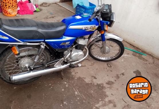 Motos - Suzuki Ax100 2019 Nafta 33000Km - En Venta