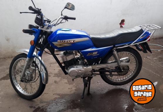 Motos - Suzuki Ax100 2019 Nafta 33000Km - En Venta