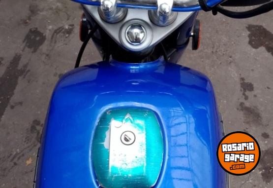 Motos - Suzuki Ax100 2019 Nafta 33000Km - En Venta