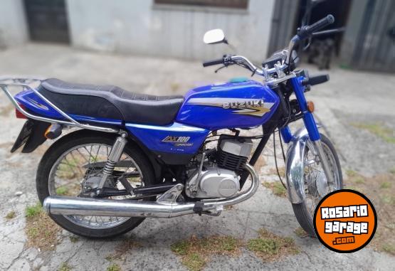 Motos - Suzuki Ax100 2019 Nafta 33000Km - En Venta