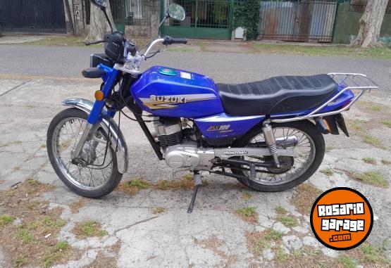 Motos - Suzuki Ax100 2019 Nafta 33000Km - En Venta