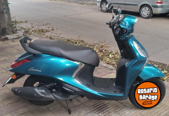 Motos - Yamaha Fascino 125 2023 Nafta 10000Km - En Venta