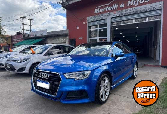 Autos - Audi A3 S-LINE 2.0 TFSI 190CV 2019 Nafta 88000Km - En Venta