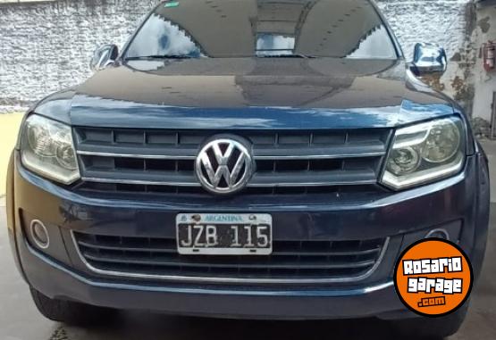 Camionetas - Volkswagen Amarok 2011 Diesel 219000Km - En Venta