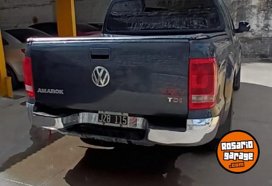 Camionetas - Volkswagen Amarok 2011 Diesel 219000Km - En Venta