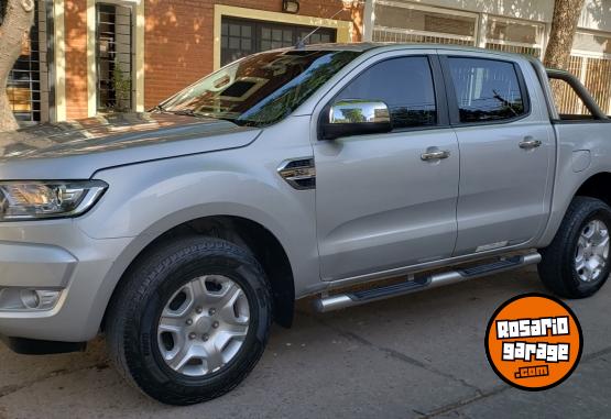 Camionetas - Ford Ranger 1ra mano permuto 2018 Diesel 118000Km - En Venta