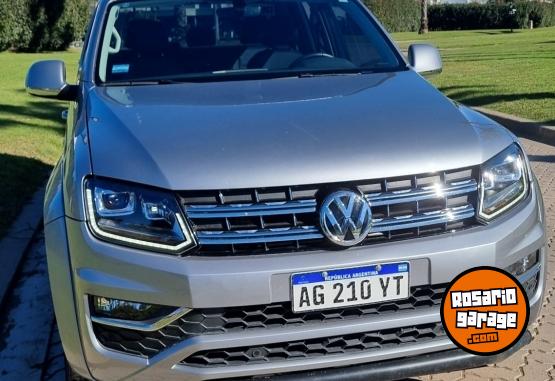 Camionetas - Volkswagen AMAROK 2023 Diesel 21000Km - En Venta