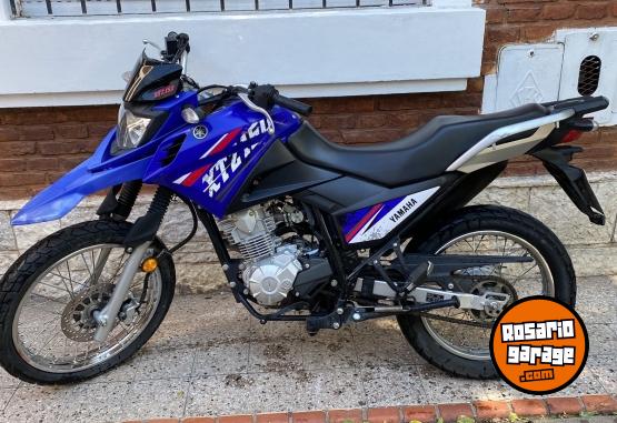 Motos - Yamaha Xtz 150 2020 Nafta 13600Km - En Venta