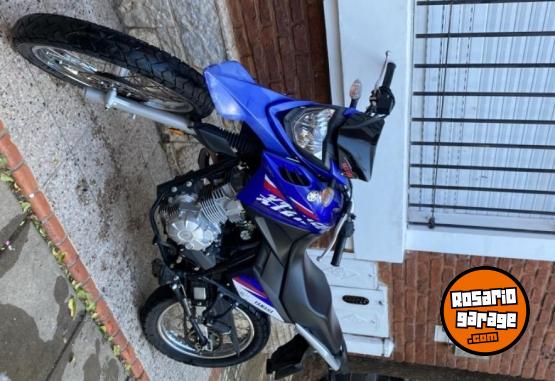 Motos - Yamaha Xtz 150 2020 Nafta 13600Km - En Venta