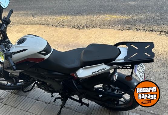 Motos - Bajaj ROUSER 2024 Nafta 640Km - En Venta