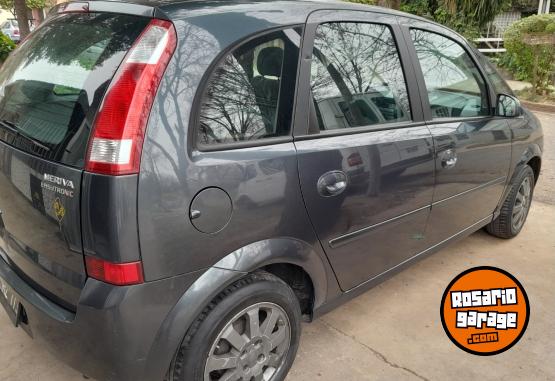 Autos - Chevrolet MERIVA GLS 2008 GNC 160000Km - En Venta