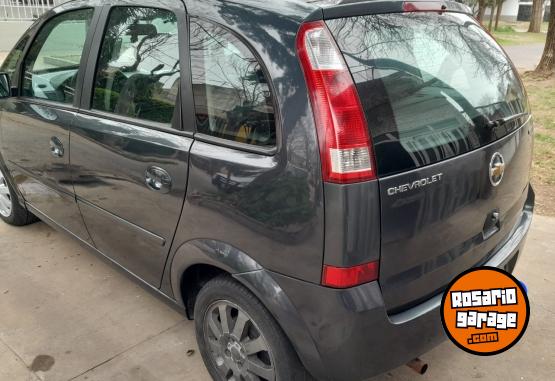 Autos - Chevrolet MERIVA GLS 2008 GNC 160000Km - En Venta