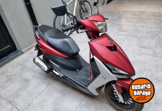 Motos - Zanella Styler 150 rs 2019 Nafta 4850Km - En Venta