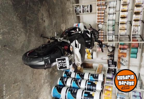 Motos - Bajaj Rouser NS 200 2015 Nafta 17000Km - En Venta