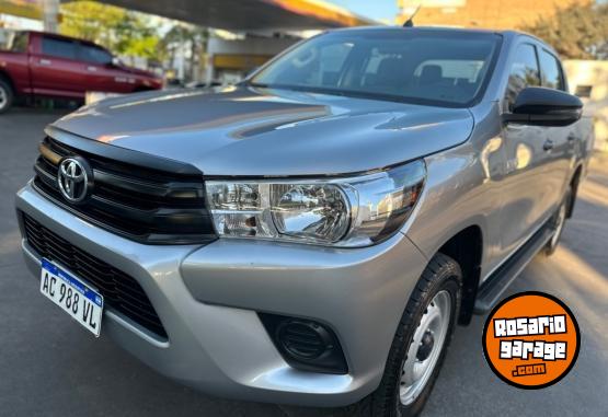 Camionetas - Toyota HILUX DX 2018 Diesel 109000Km - En Venta