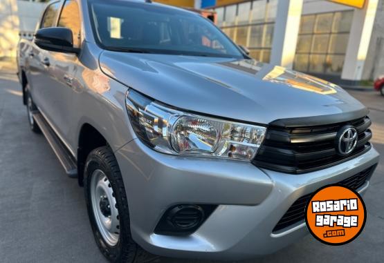 Camionetas - Toyota HILUX DX 2018 Diesel 109000Km - En Venta