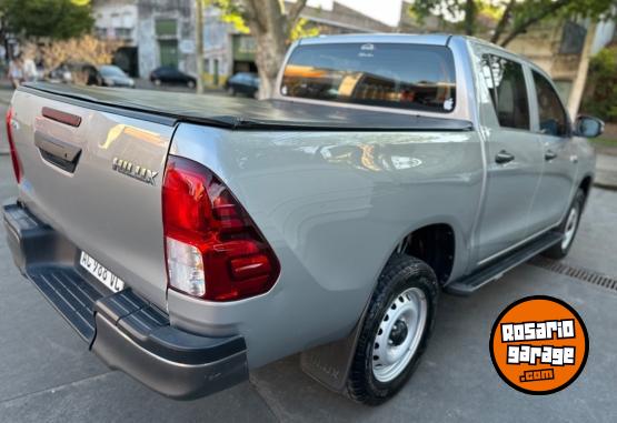 Camionetas - Toyota HILUX DX 2018 Diesel 109000Km - En Venta