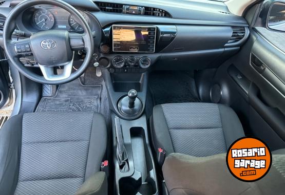 Camionetas - Toyota HILUX DX 2018 Diesel 109000Km - En Venta